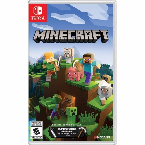 [Kaset Nintendo Switch] Minecraft (Import version) (Nintendo) (18) Asli