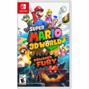 [Kaset Nintendo Switch] Super Mario 3D World + Bowser's Fury (Import version) (Nintendo) (18) Asli