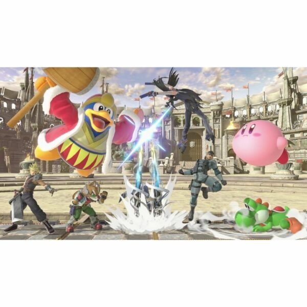 [Kaset Nintendo Switch] Super Smash Bros. SPECIAL (Nintendo) (2018) Asli