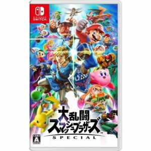 [Kaset Nintendo Switch] Super Smash Bros. SPECIAL (Nintendo) (2018) Asli