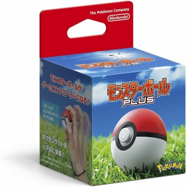 [Game Equipment] Monster Ball Plus (Pokeball) (Nintendo) (2018) Asli