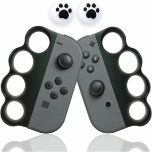 [Game Equipment] Fit Boxing Grip Nintendo Switch set of 2 (HJstars) Asli