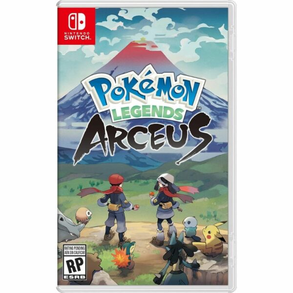 [Kaset Nintendo Switch] Pokemon Legends: Arceus (Nintendo) 2022 Asli