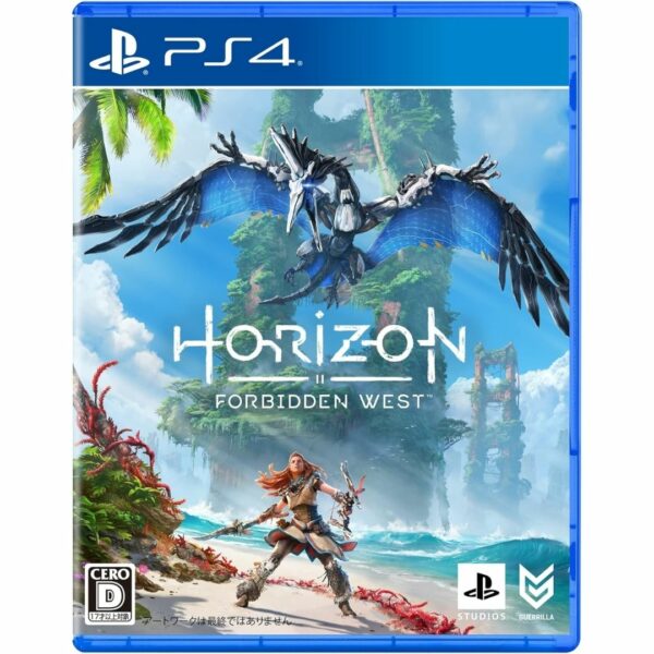 [Kaset PS4] Horizon Forbidden West (Sony Interactive) Asli