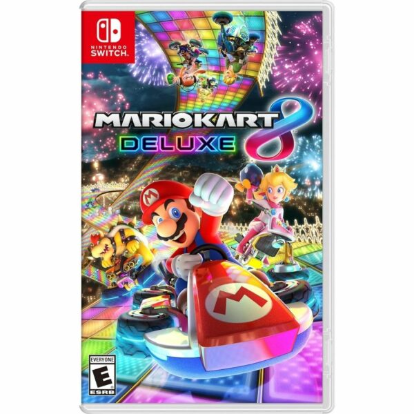 [Kaset Nintendo Switch] Mario Kart 8 Deluxe -Import Version- (Nintendo) Asli