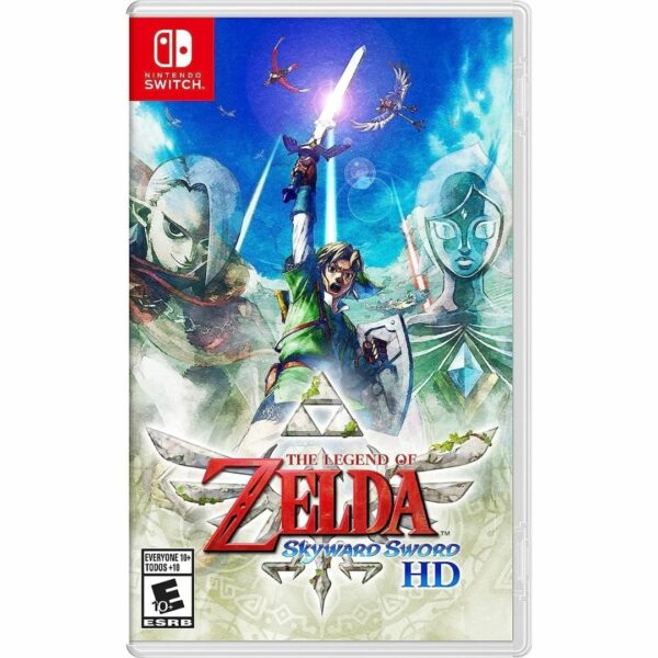 [Kaset Nintendo Switch] The Legend of Zelda: Skyward Sword HD -Import Version- (Nintendo) 2021 Asli