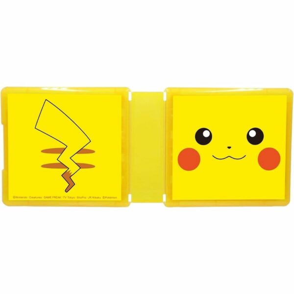 [Cartridge Case] Nintendo Switch Cartridge Storage Case Pikachu Theme (24 Slot Cartridge) Terbaik