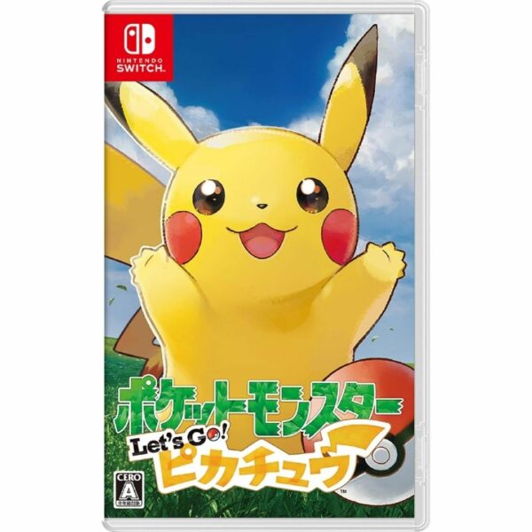 [Nintendo Switch Game] Pokemon Let's Go! Pikachu (Switch) 2018 Terbaik