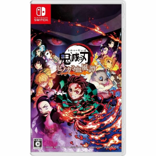 [Nintendo Switch Game] (Aniplex) Demon Slayer: Kimetsu no Yaiba - The Hinokami Chronicles (Switch) 2022 Terbaik