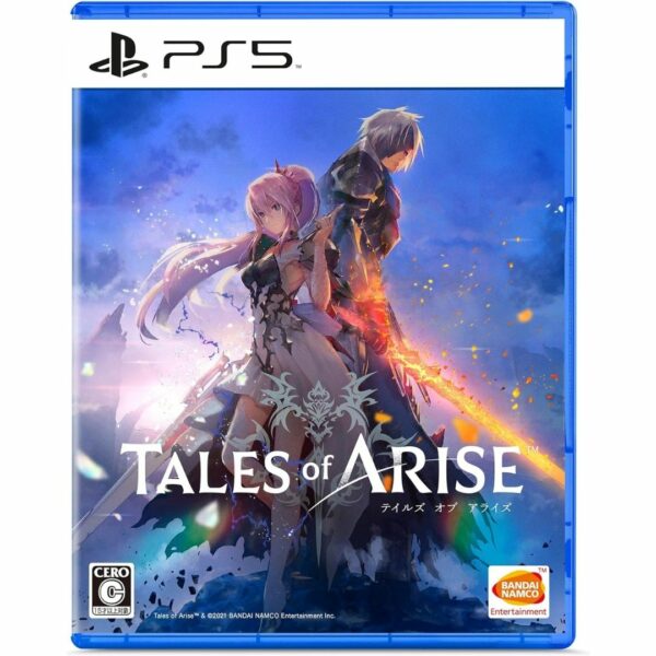 [Game PS5] (Bandai Namco) Tales of ARISE (PS5) Terbaik