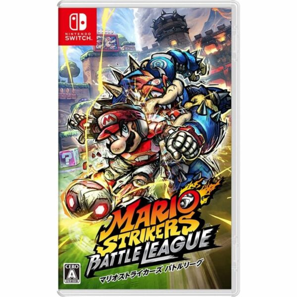 [Game Nintendo Switch] (Nintendo) Mario Strikers Battle League (Switch) 2022 Terbaik