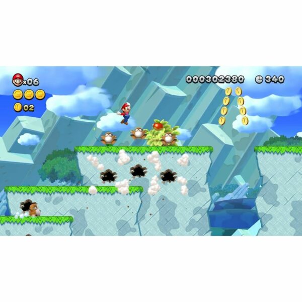 [Game Nintendo Switch] (Nintendo) New Super Mario Brothers U Deluxe (Switch) 2019 Terbaik