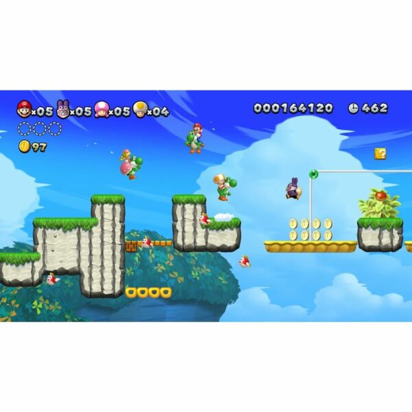 [Game Nintendo Switch] (Nintendo) New Super Mario Brothers U Deluxe (Switch) 2019 Terbaik