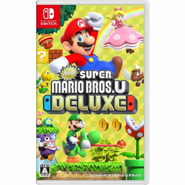 [Game Nintendo Switch] (Nintendo) New Super Mario Brothers U Deluxe (Switch) 2019 Terbaik