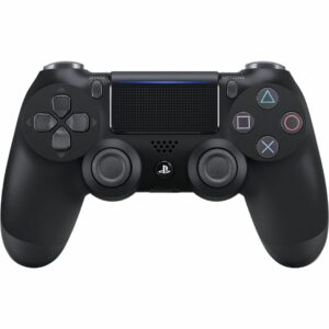 [Controller] (Sony Interactive) PlayStation 4 Wireless Controller PS4 (DUALSHOCK 4) Jet Black (CUH-ZCT2J) Terbaik