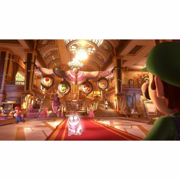 [Game Nintendo Switch] (Nintendo) Luigi Mansion 3 (Switch) Terbaik