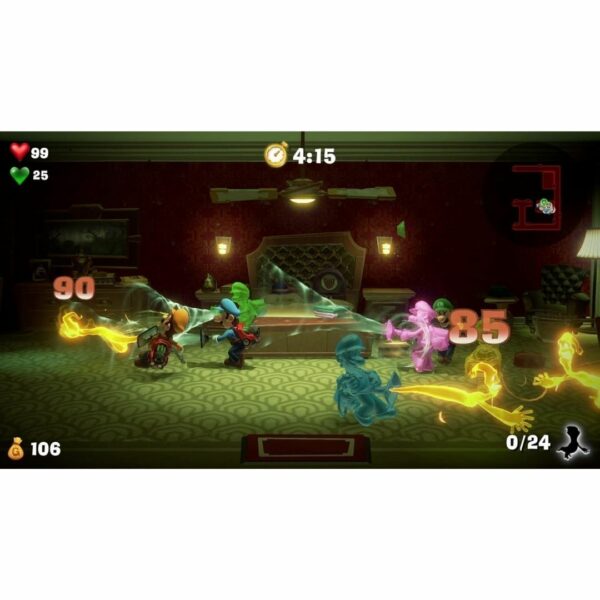 [Game Nintendo Switch] (Nintendo) Luigi Mansion 3 (Switch) Terbaik