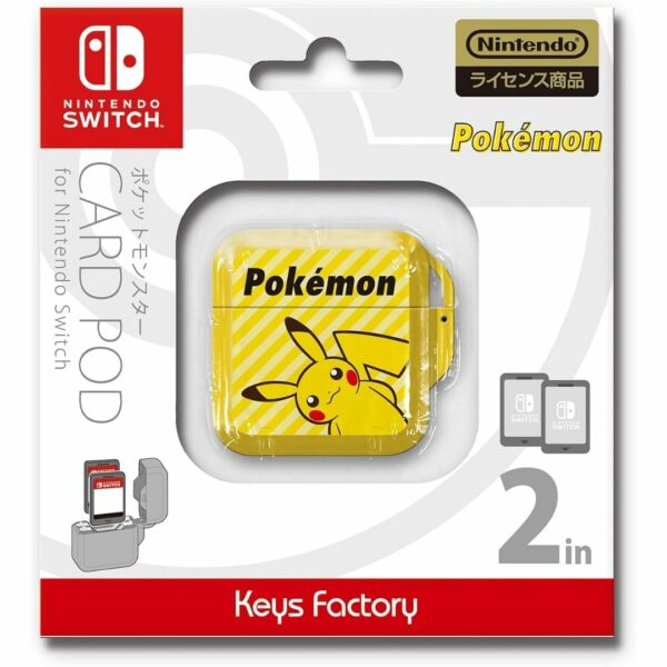 [Cartridge Case] (Keys Factory) Pokemon Card Pod for Nintendo Switch (2 variasi) Terbaik