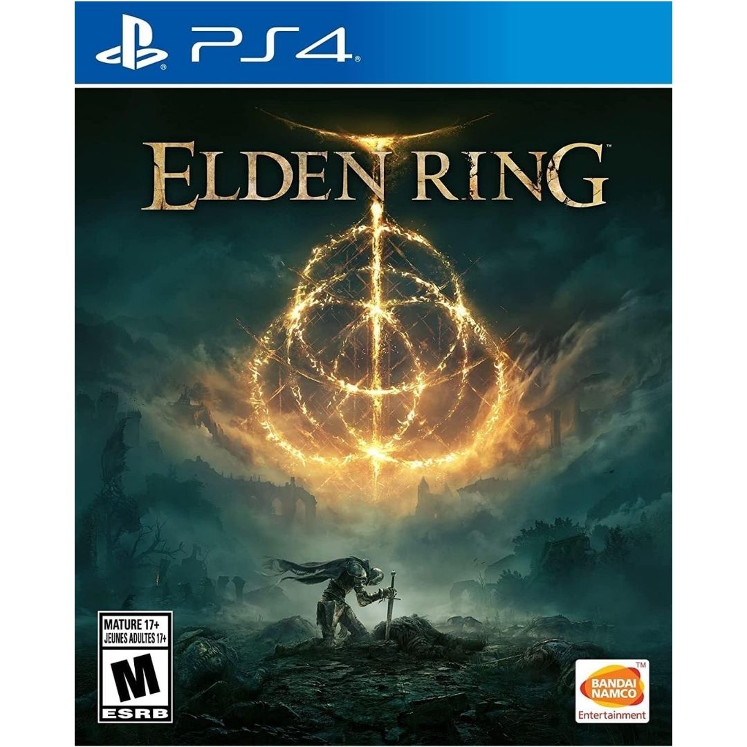  [Game PS4] (Bandai Namco) Elden Ring (North America Version) Game Menarik 