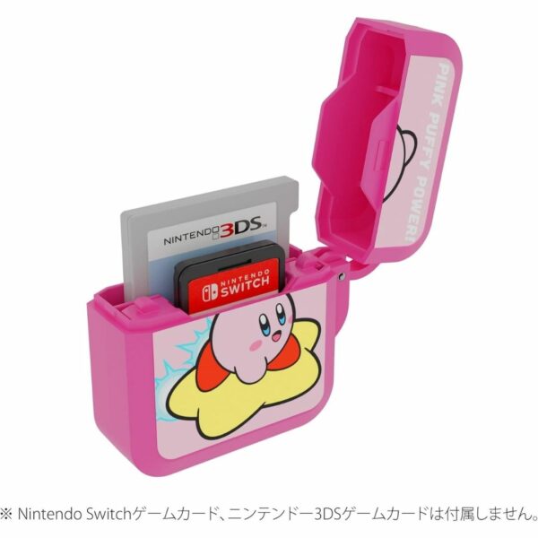 [Cartridge Case] Kirby Card Pod for Nintendo Switch (4 Varian) (Keys Factory) Terbaik