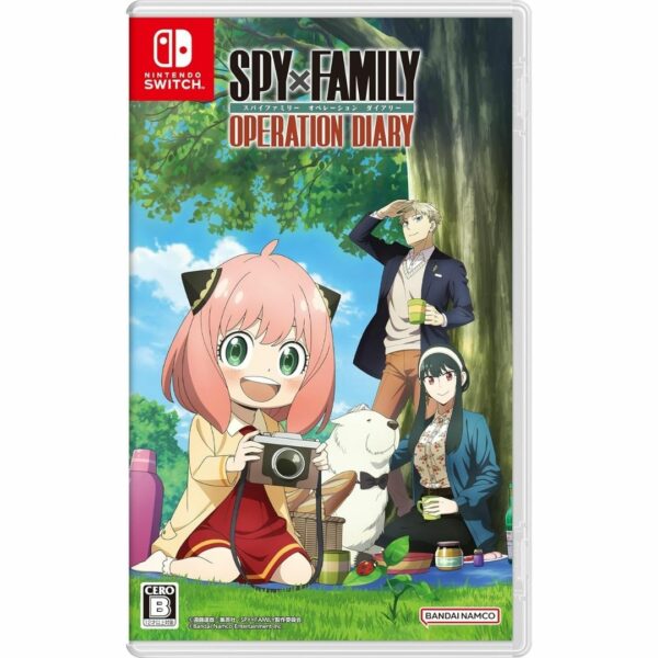 [Kaset Nintendo Switch] SPY×FAMILY - OPERATION DIARY (Bandai Namco) (2023) Game Terbaik