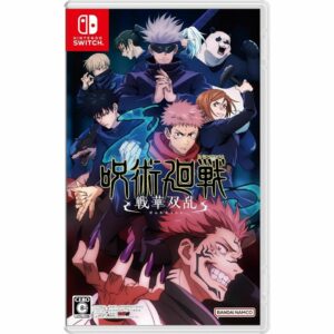 [Kaset Nintendo Switch] Jujutsu Kaisen - Senka Soran (Bandai Namco) (2024) Game Terbaik