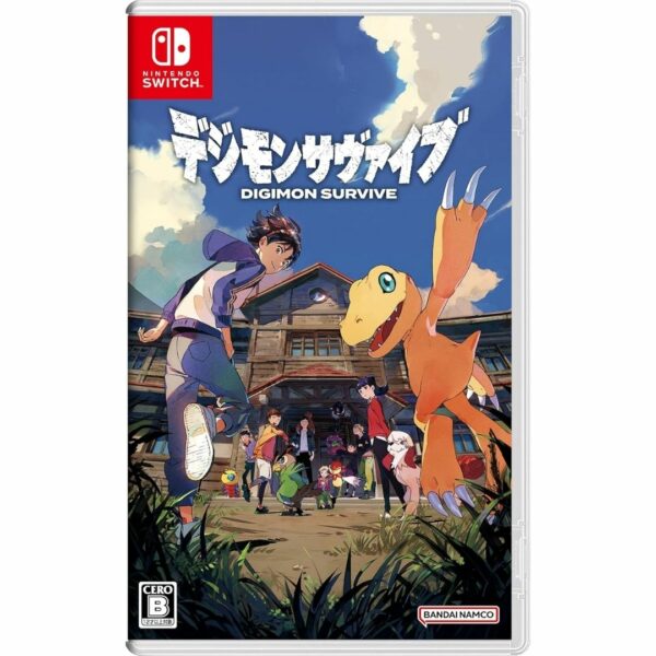 [Kaset Nintendo Switch] Digimon Survive (Bandai Namco) 2022 Game Terbaik