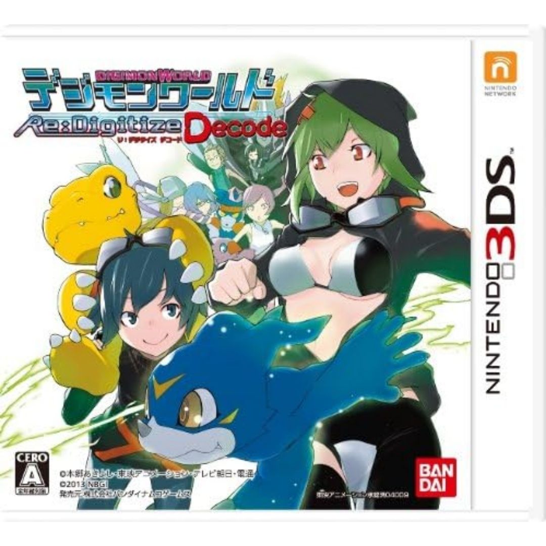  [Game Nintendo 3DS] Digimon World Re:Digitize Decode Nintendo 3DS (Bandai Namco) Game Terbaik 