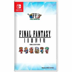 [Game Nintendo Switch] Final Fantasy I-VI Pixel Remaster Collection (Square Enix) 2023 Game Terbaik