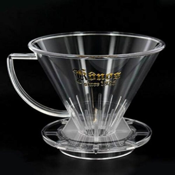 KONO Prestigious Filter / Dripper Clear