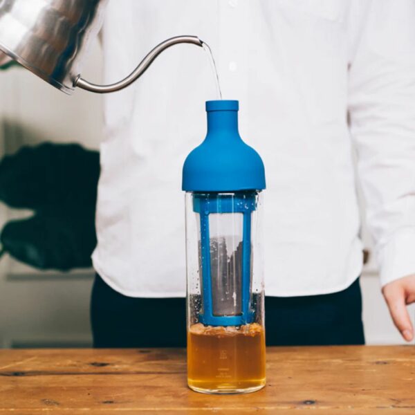 Hario Filter in Cold Brew Coffee Bottle