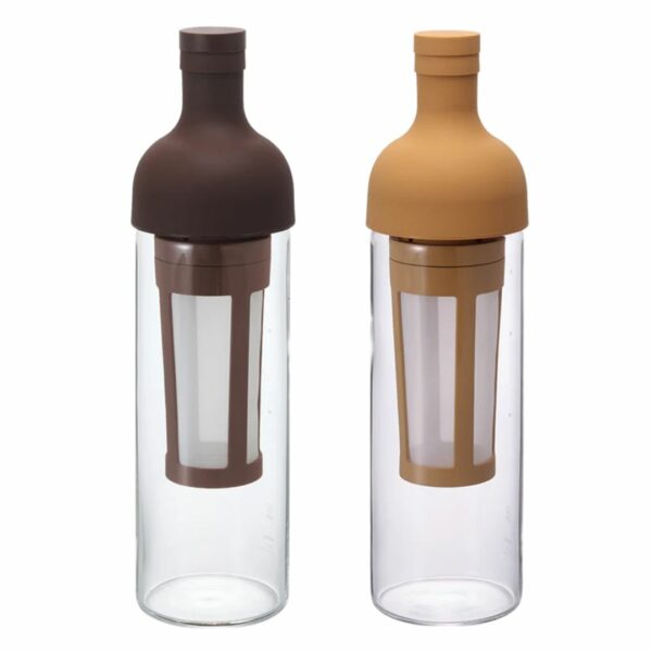 Hario Filter in Cold Brew Coffee Bottle