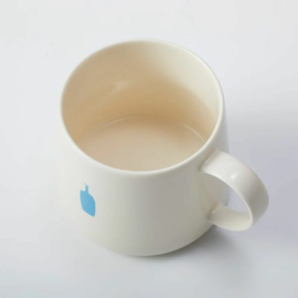 BLUE BOTTLE CLEAR MUG