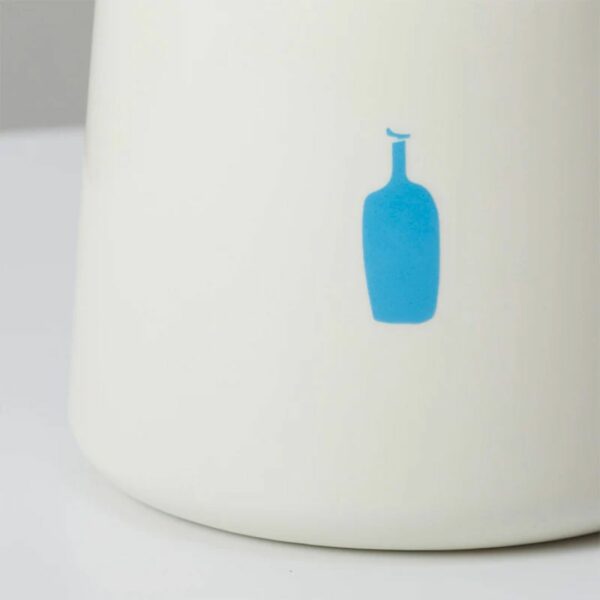 BLUE BOTTLE CLEAR MUG