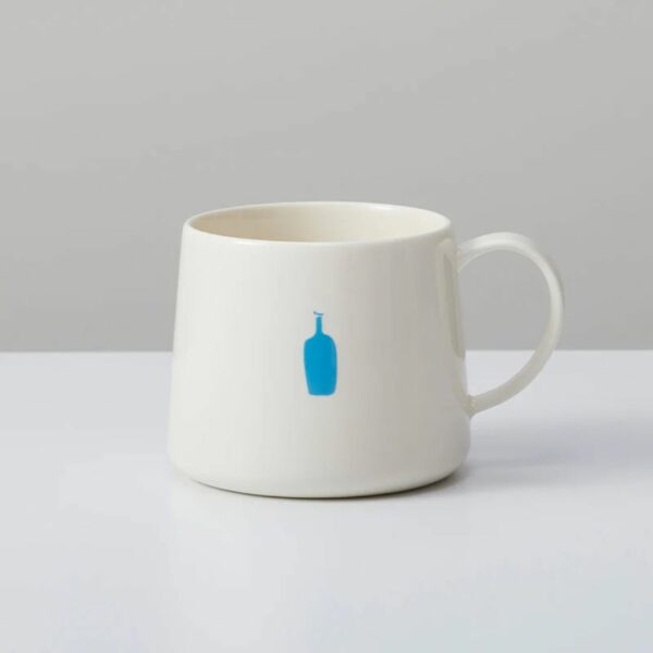 BLUE BOTTLE CLEAR MUG