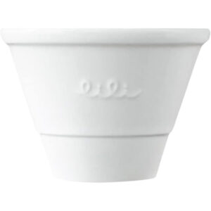 LiLi Ceramic Dripper White