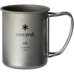 Snow Peak Titanium Single Mug