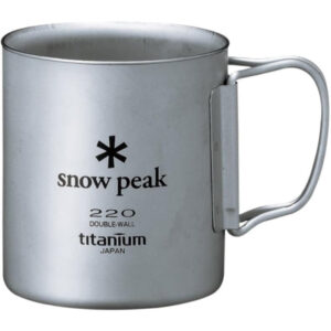 Snow Peak Double Wall TItanium Mug