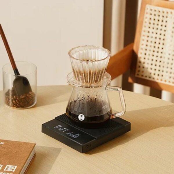 [Coffee Scale] Timemore Black Mirror Basic Coffee Scale Black