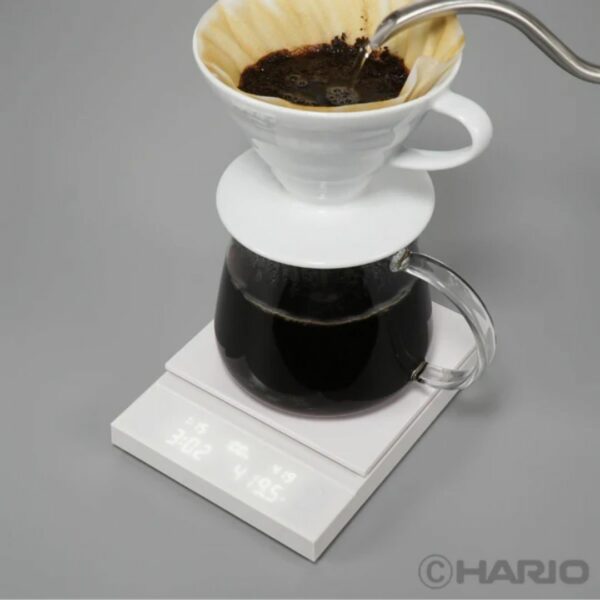 Hario Coffee Scale Polaris 2 Color (Black/White)