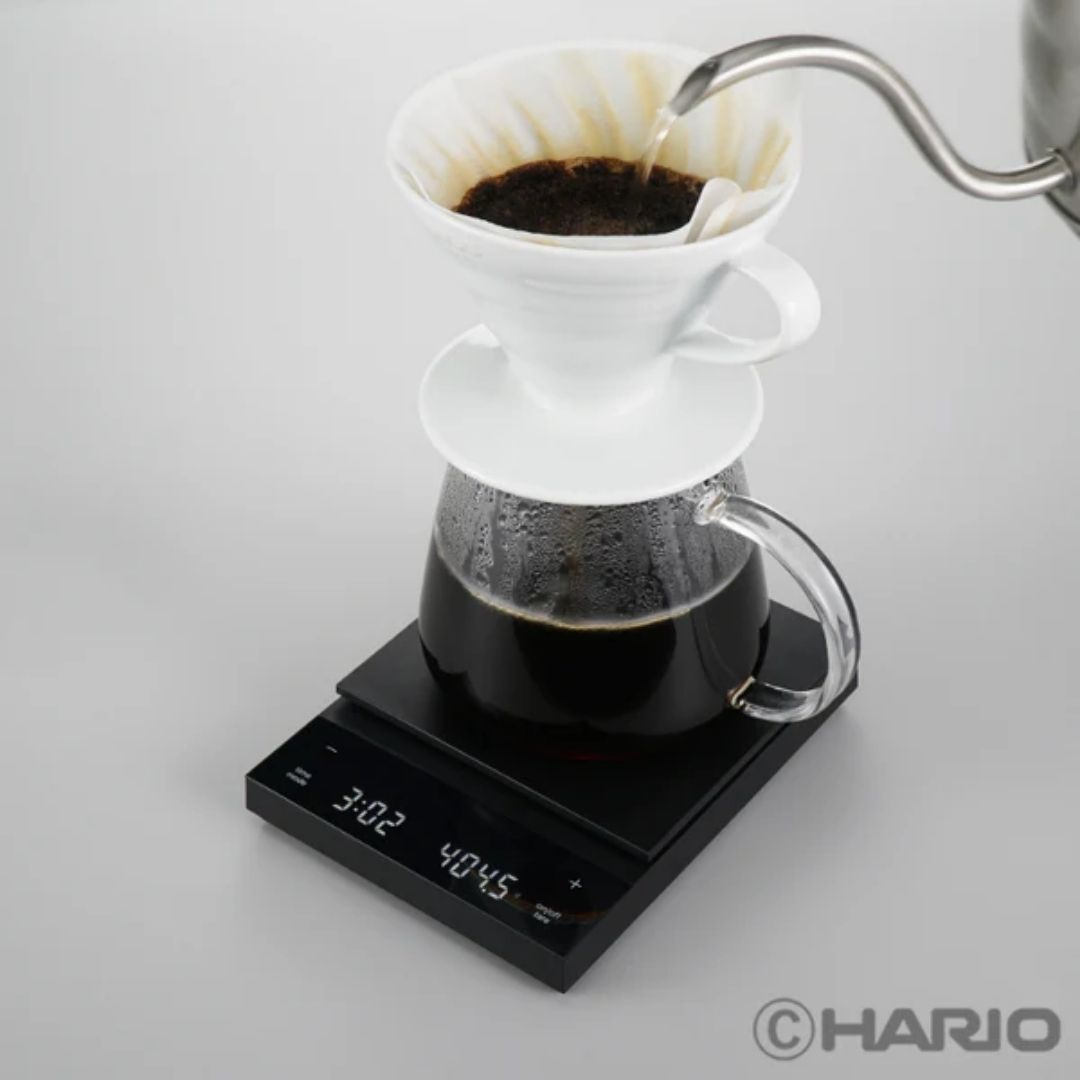  Hario Coffee Scale Polaris 2 Color (Black/White) 