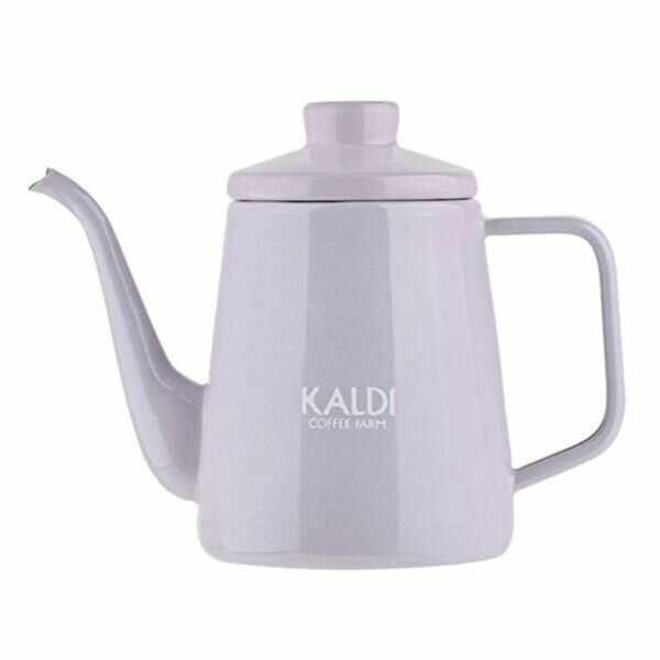 Kaldi Enamel Drip Kettle 1L