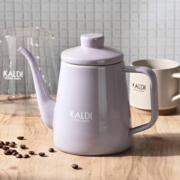 Kaldi Enamel Drip Kettle 1L