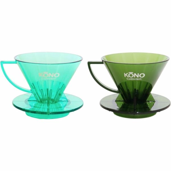 KONO Meimon Dripper 2 Variants (Sea Green/Forest Green)