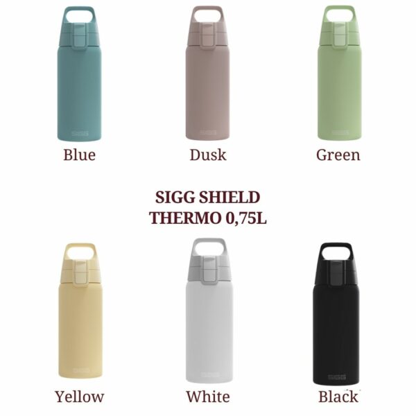 Termos SIGG Shield Thermo One 0,75L Kualitas Terbaik