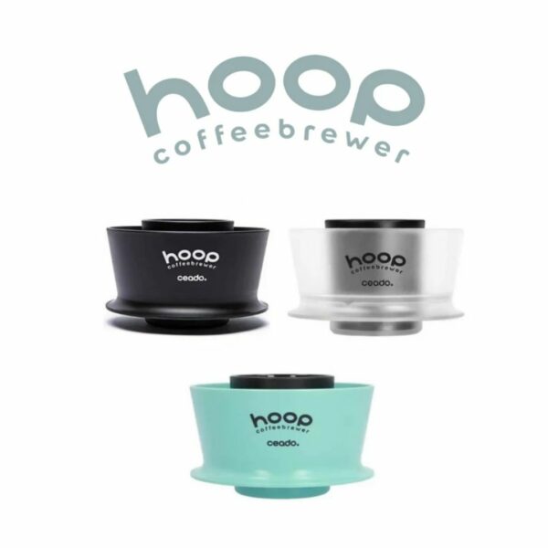 Ceado Hoop Coffee Brewer 3 Color Varian Kualitas Terbaik