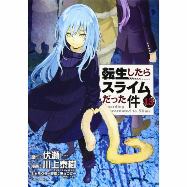 Manga That Time I Got Reincarnated as a Slime Volume 11-23