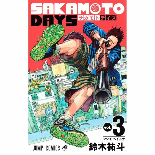 Manga Sakamoto Days Volume 1-11