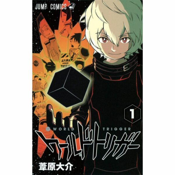 Manga World Trigger Volume 1-10