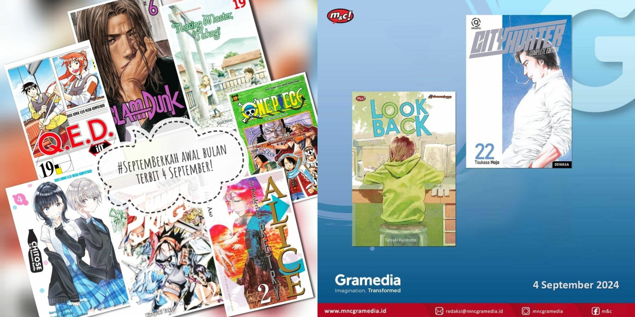 Titip Jepang - jadwal terbit komik 4 september 2024